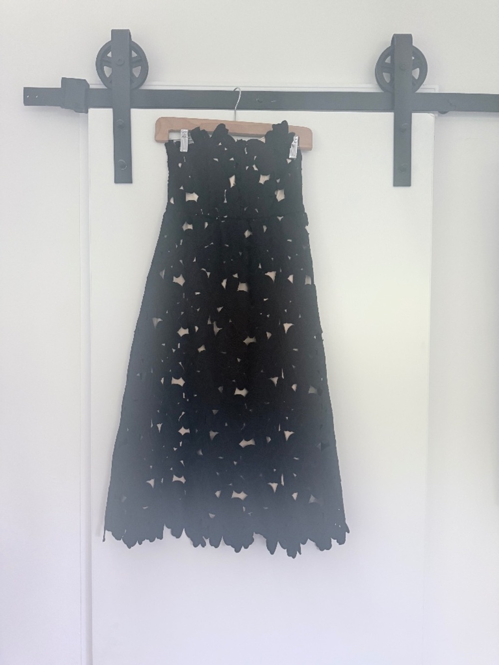 Stone Cold Fox strapless dress
